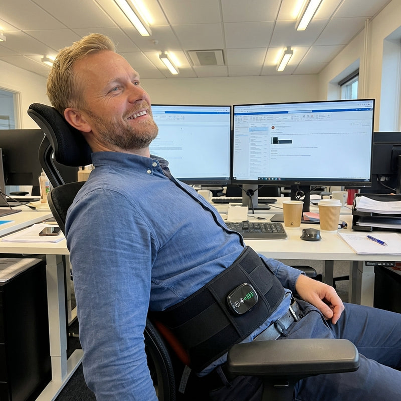 1. Jeg stoppede med at ignorere det