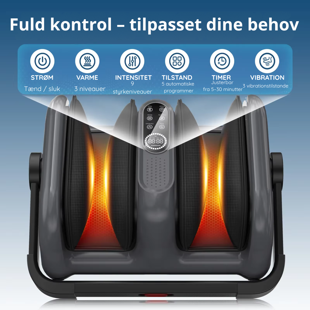 ScandiRelief™ Fodmassager