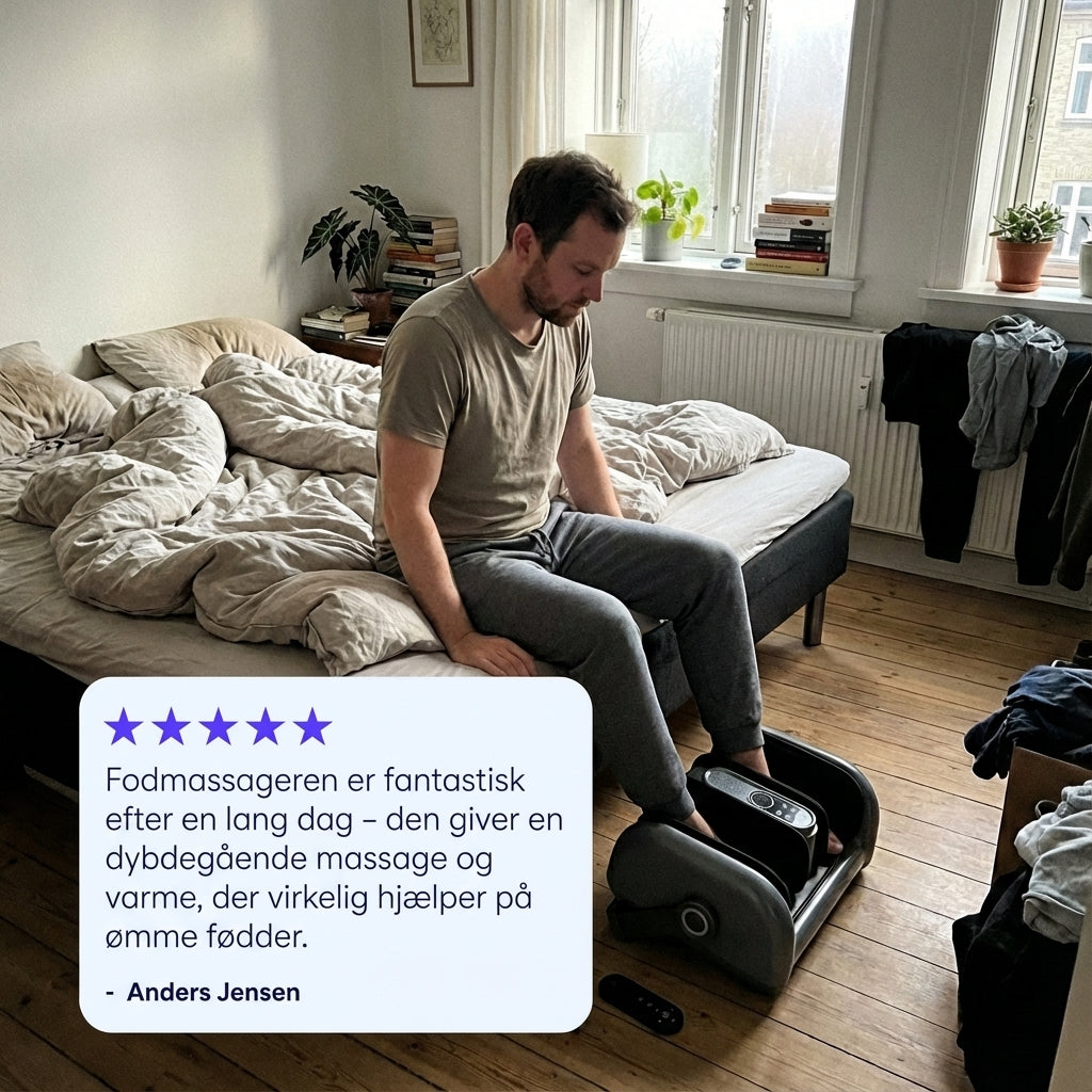 ScandiRelief™ Fodmassager