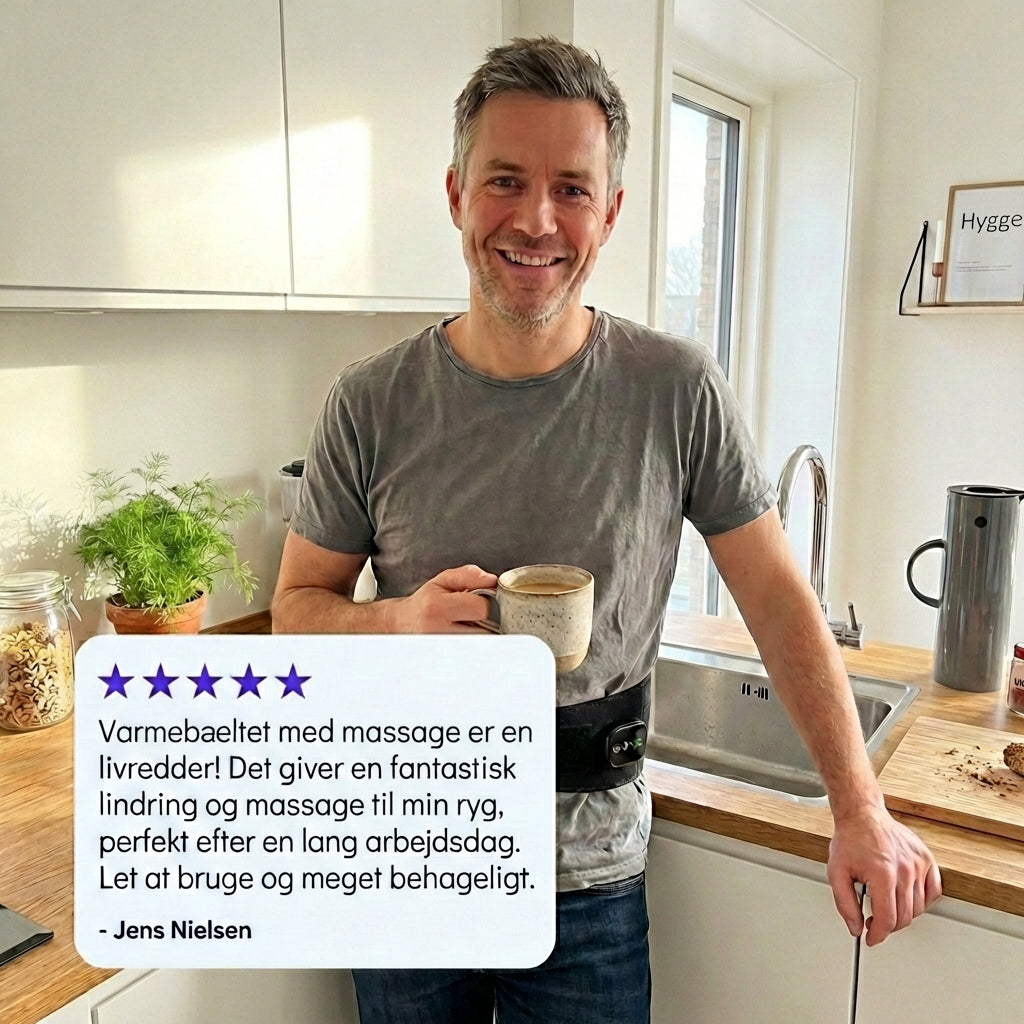 Smertelindrende Varmebælte Pro