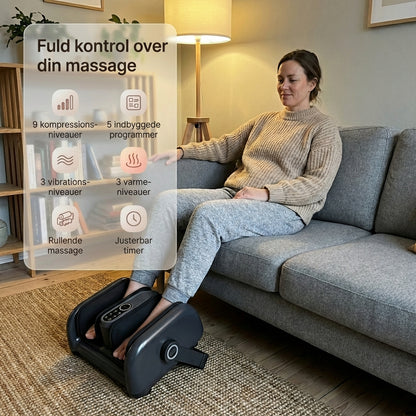 ScandiRelief™ Fodmassager