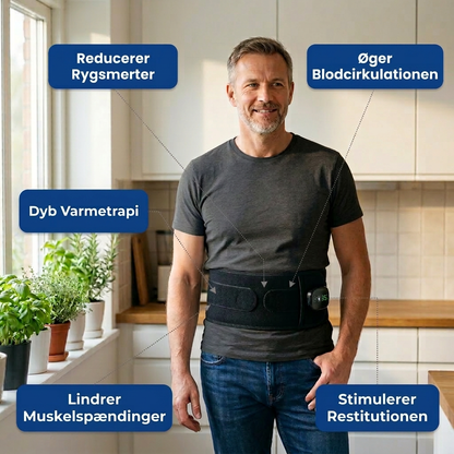 Smertelindrende Varmebælte Pro